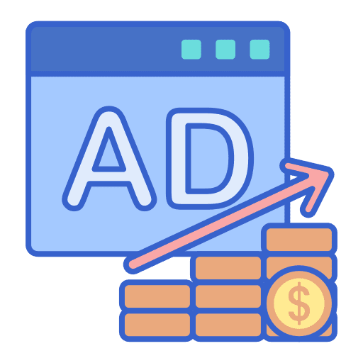 Revenue business and finance revenue dollar icon