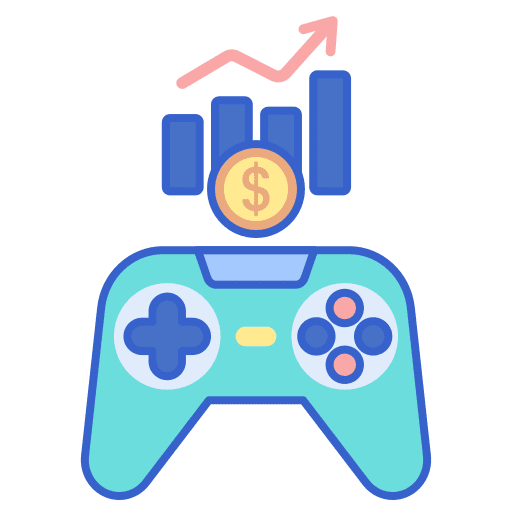 Sales controller sales videogame icon
