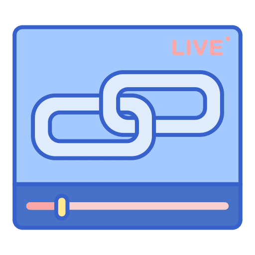 Links link screen bar icon