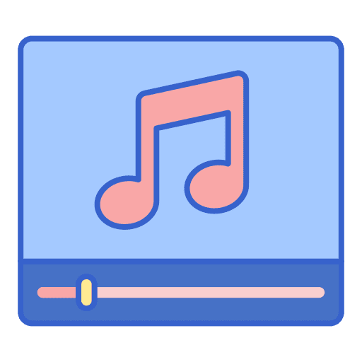 Music video arrows music video music player icon