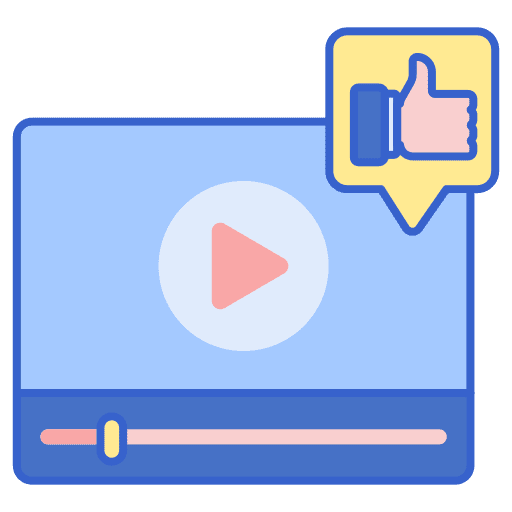 Review rating stars music and multimedia icon