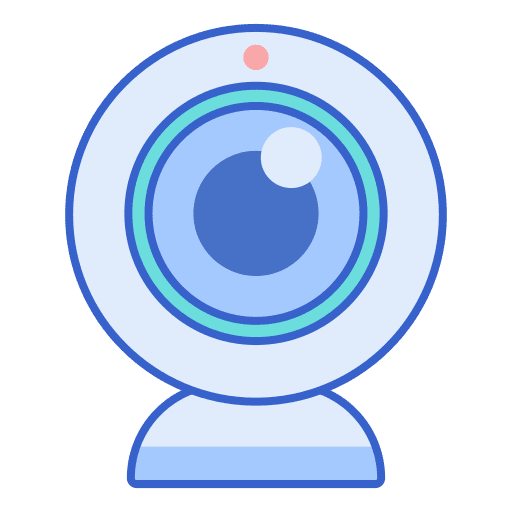 Webcam cam computer electronics icon