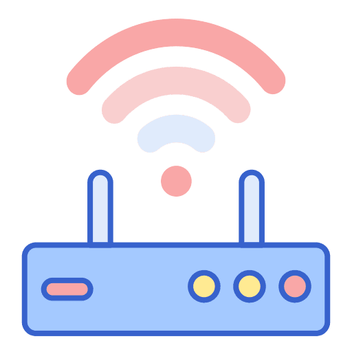 Wifi internet wireless signs icon
