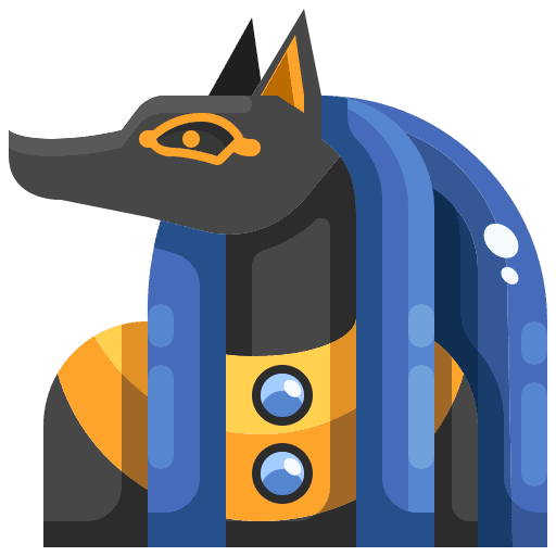 Anubis anubis god user icon