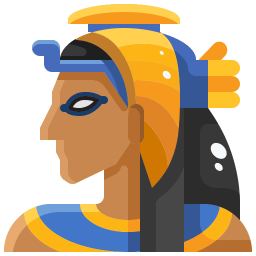 Cleopatra user avatar woman icon