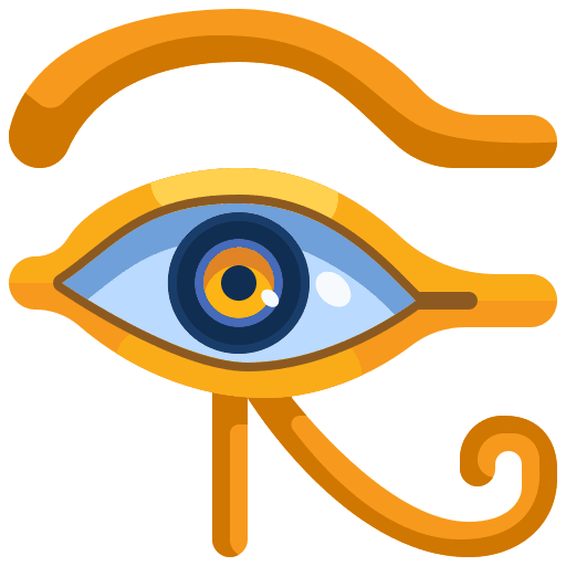 Eye of ra god cultures pagan icon
