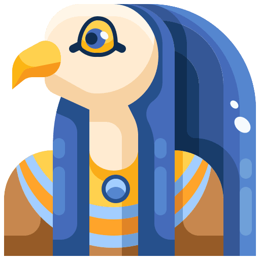 Horus eagle horus mythology icon