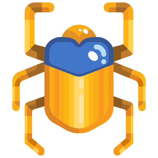 Beetle beetle animals egypt icon