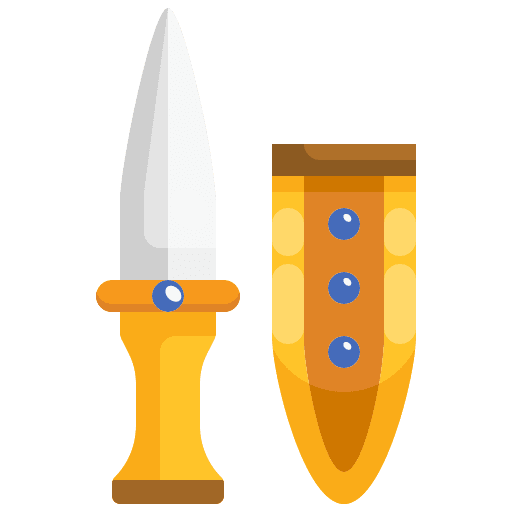 Dagger ancient weapon cultures weapon icon