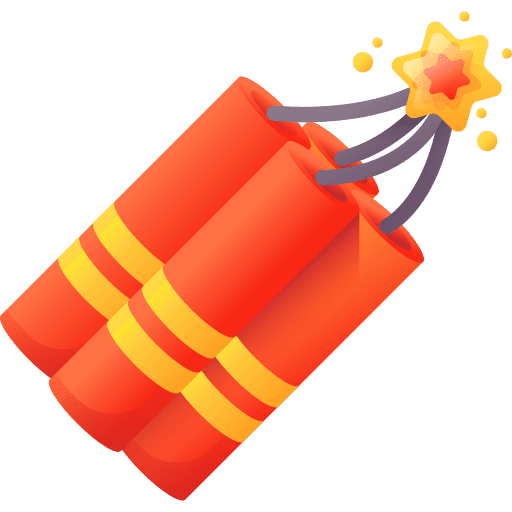 Dynamite dynamite explosive weapons icon
