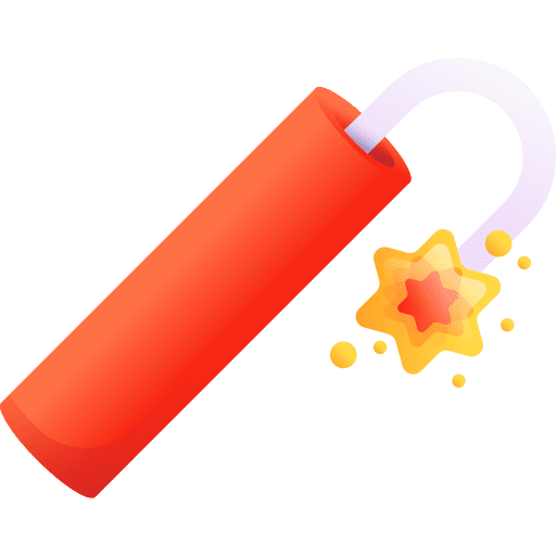 Dynamite explosive dynamite miscellaneous icon