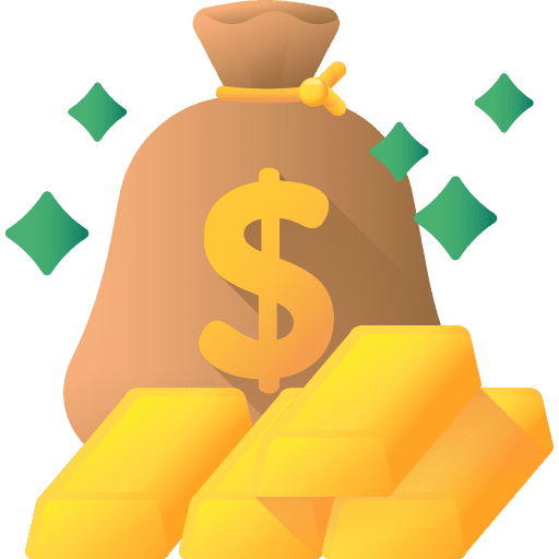 Money business and finance bank money icon