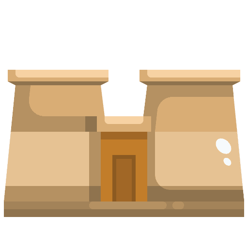 Temple of edfu monuments temple of edfu ancient icon