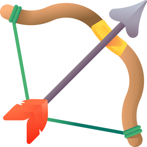 Arrow miscellaneous wild bow icon