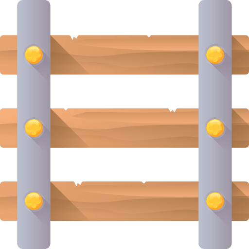 Rails train transportation railway icon