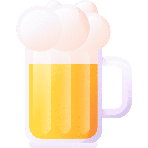 Beer food and restaurant drink beer icon