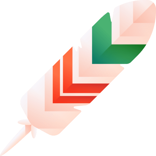 Feather native american cultures feather icon