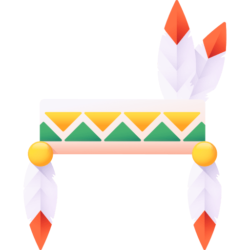 Bandana costume cultures native american icon