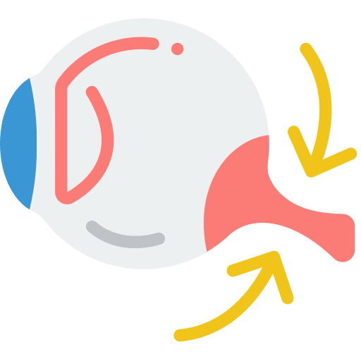 Eye eye anatomy medical icon