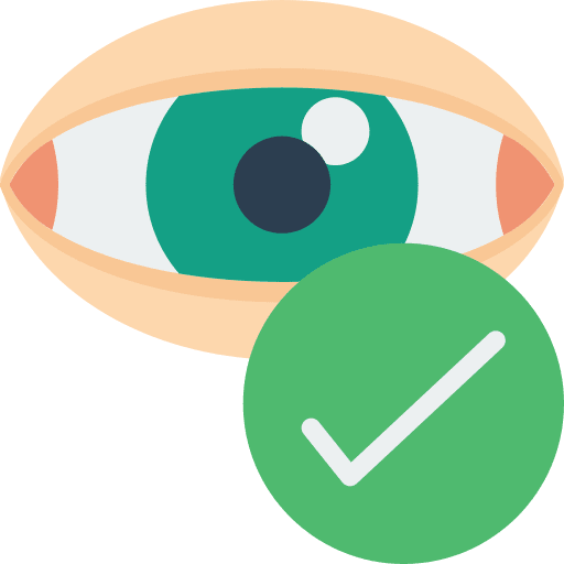 Eye eye vision ophthalmology icon
