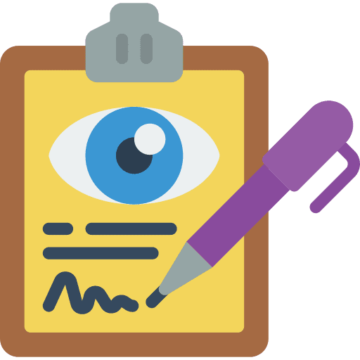 Eye test file eye test ophthalmology icon