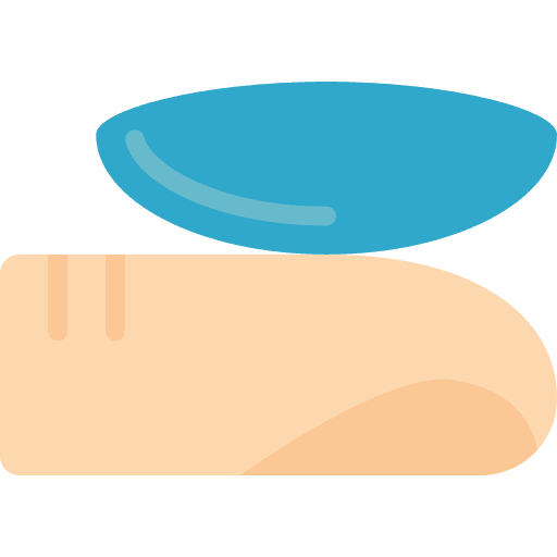 Contact lens contact lens medical eye icon