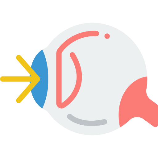 Eye healthcare eye healthcare and medical icon