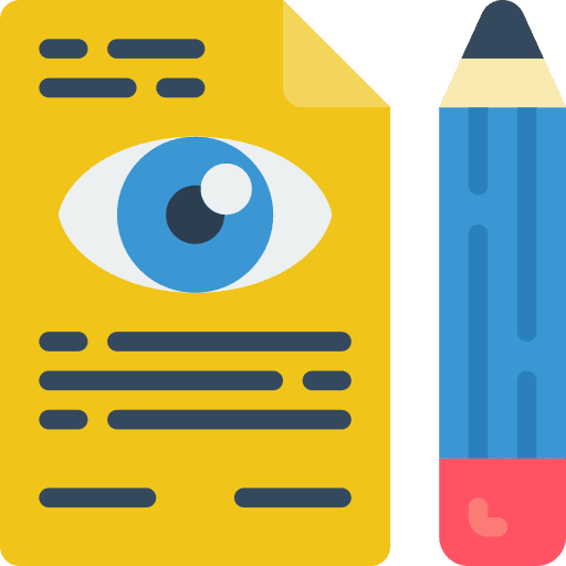 Eye test eye ophthalmology edition icon
