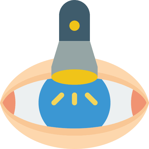 Eye test eye test healthcare and medical optical icon