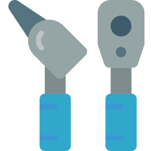 Eye test medical healthcare and medical tool icon