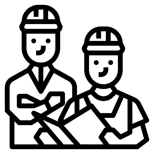 Design team avatar group engineer icon