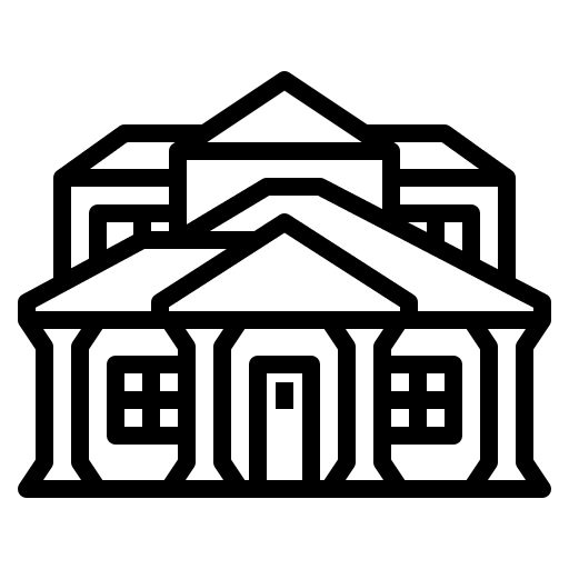 House under construction house building icon