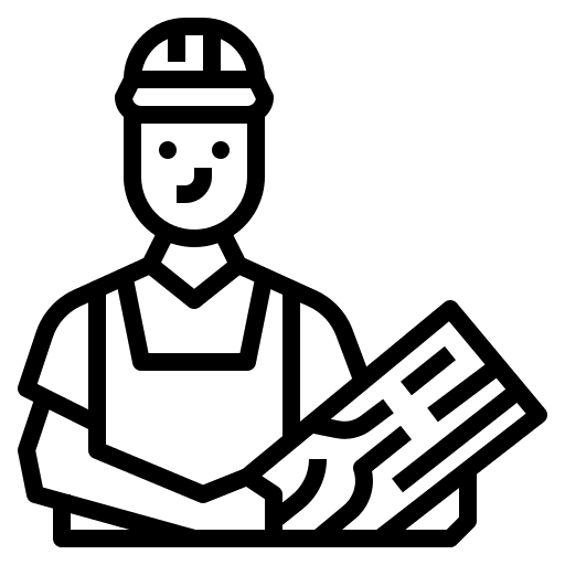 Carpenter carpenter avatar under construction icon