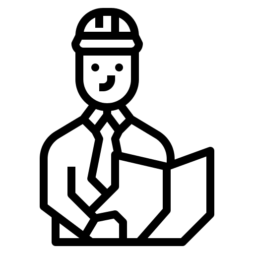 Architect construction architecture caution icon