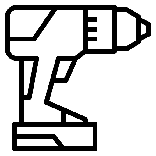 Drill construction and tools construction tool tool icon