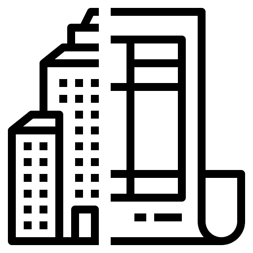 Estimate caution estimate building icon