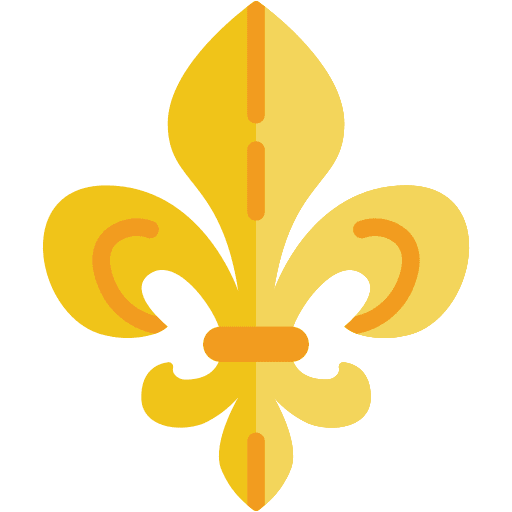 Fleur de lis symbol fleur de lis shapes and symbols icon