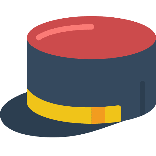 Kepi military fashion french icon