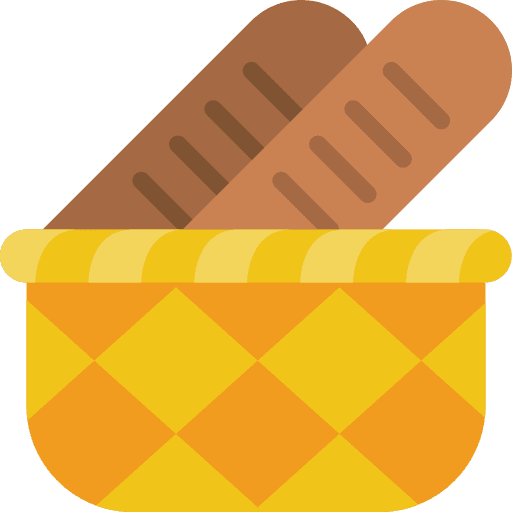 Baguette baguettes sack baguette icon