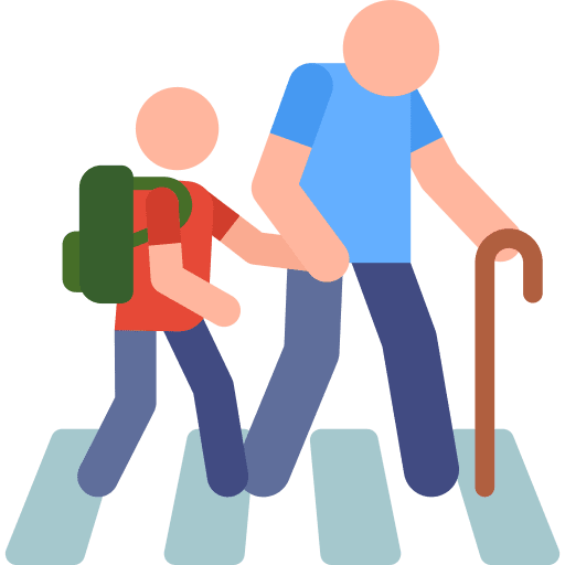 Grandfather user people avatar icon