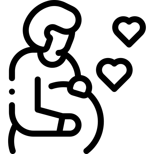 Pregnant pregnant pregnancy fertility icon