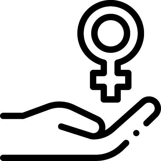 Feminism feminism symbol protect icon