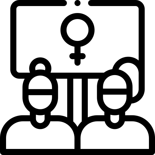 Feminism girls feminism women icon