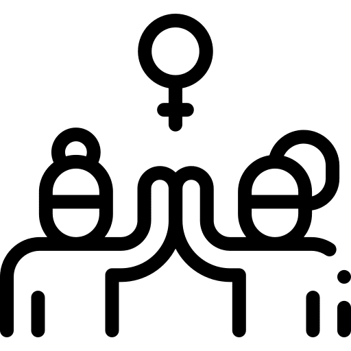 Feminism women feminism girls icon