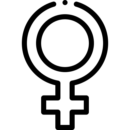 Women shapes and symbols women woman icon