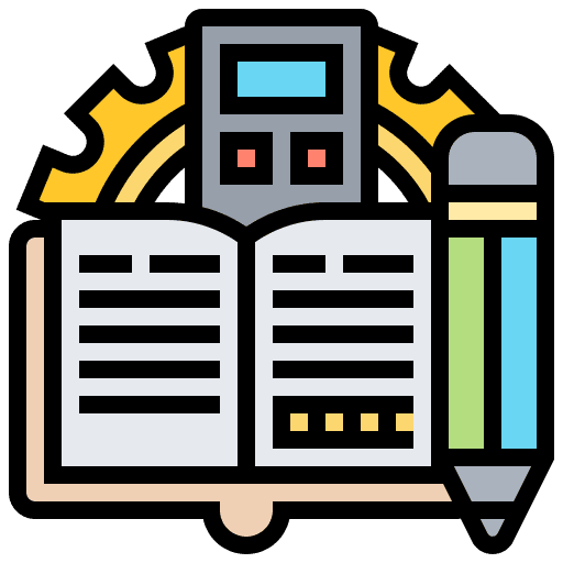 Accounting administration financial accounting icon