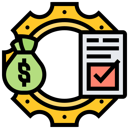 Budget budget calculators business and finance icon