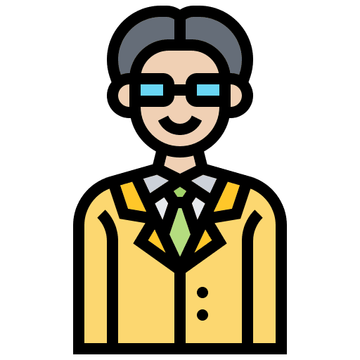 Chairman director corporation manager icon