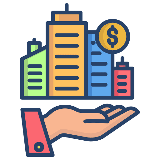 Office office business and finance safety icon