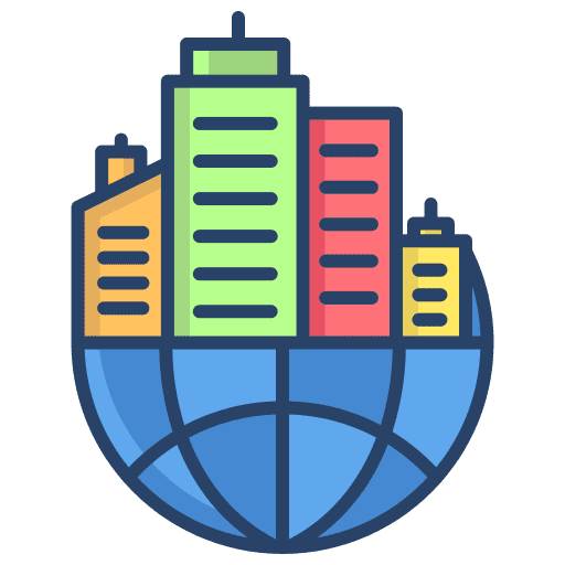 Global global worldwide world icon